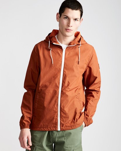 element alder poplin jacket