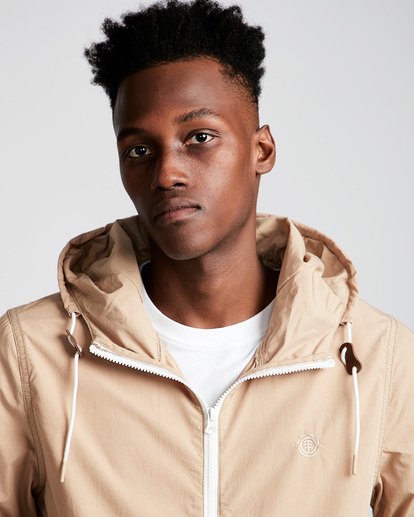 element alder poplin jacket