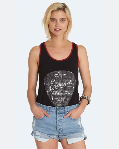 0 Pic Tank - T-Shirt pour Femme  H3SGA5ELP8 Element