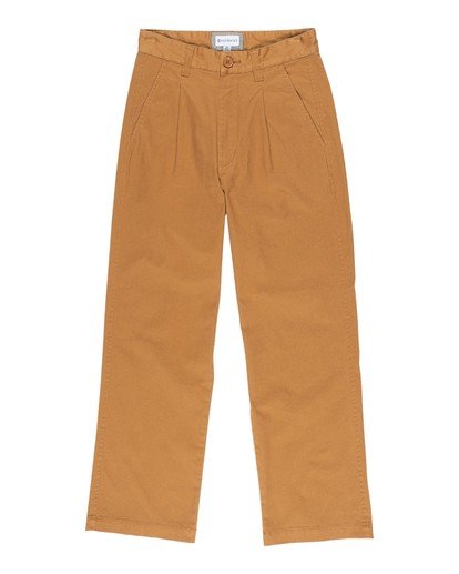 0 Olsen Pants Brown J347VEOP Element