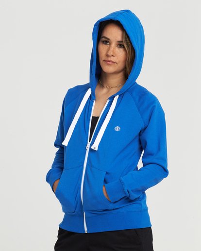 1 Lette Zip Hoodie Blue J6101ELZ Element