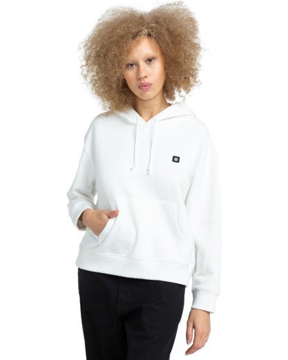 0 92 Hoodie White J6293E92 Element