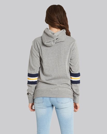 1 Amour Hoodie Grey J633SEAM Element