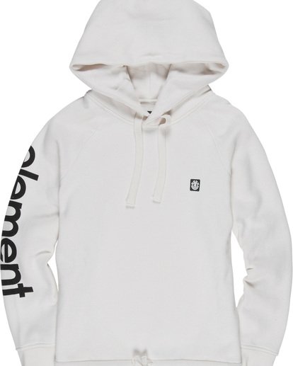 0 Primo Hoodie White J685VEPH Element