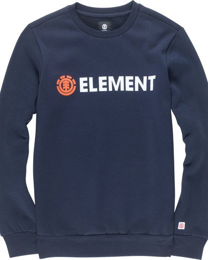 0 Blazin - Sweat pour Homme Bleu L1CRA9ELF8 Element