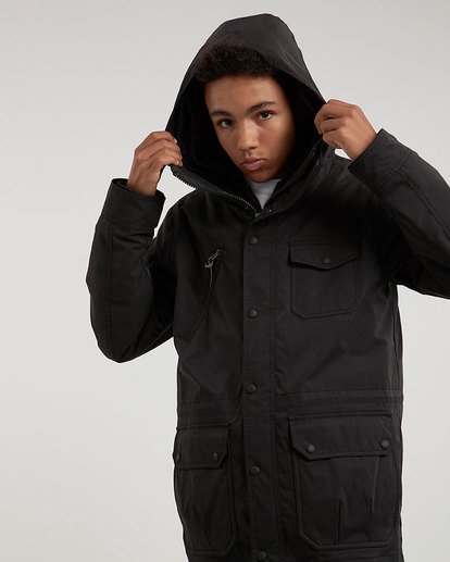 Rvca ground outlet control ii jacket