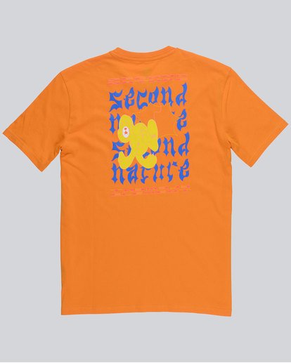 orange tee shirt mens