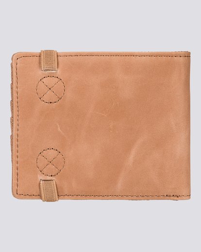 2 Endure L. Ii - Leather Wallet Unisex Beige L5LWA1ELF8 Element