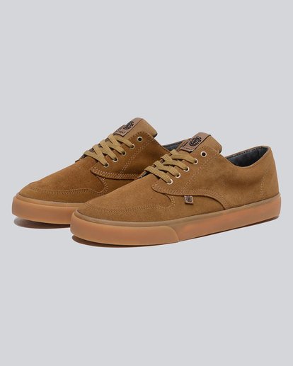 0 Topaz C3 - Baskets pour Homme Marron L6TC3101 Element