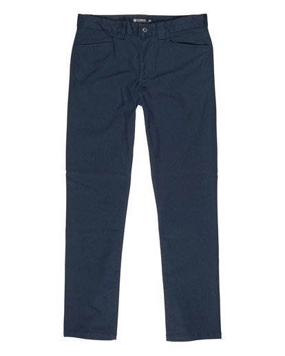 0 Sawyer Chino Pants Blue M3043ESA Element