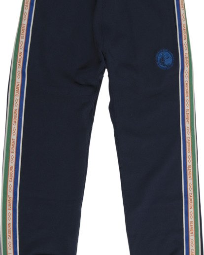 0 Element by Nigel Cabourn Taped Training Pant Blue M3301ETP Element