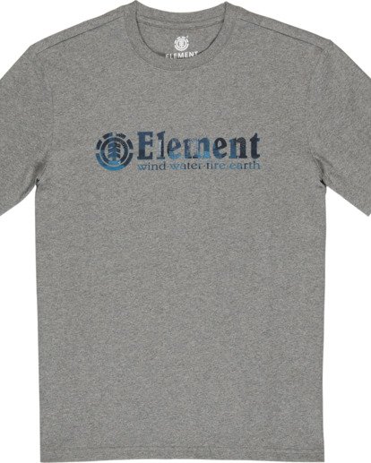 0 Boro T-Shirt Grey M4011EBO Element