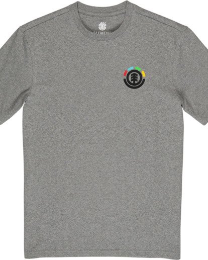 0 Tosca T-Shirt Grey M4011ETO Element