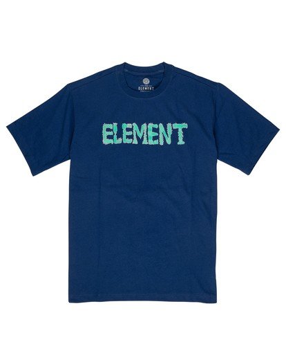 0 Lettering T-Shirt Black M4032ELT Element