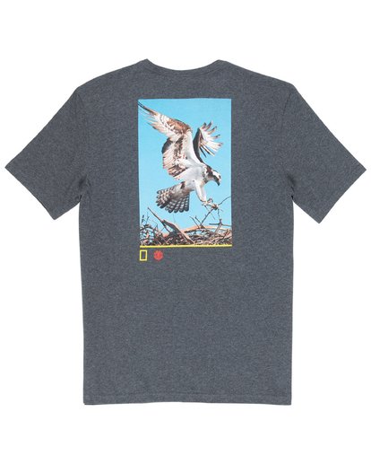 1 Soar T-Shirt Grey M406VESA Element