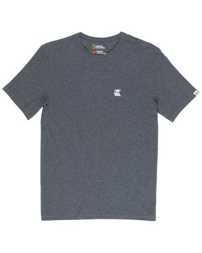 0 Soar T-Shirt Grey M406VESA Element