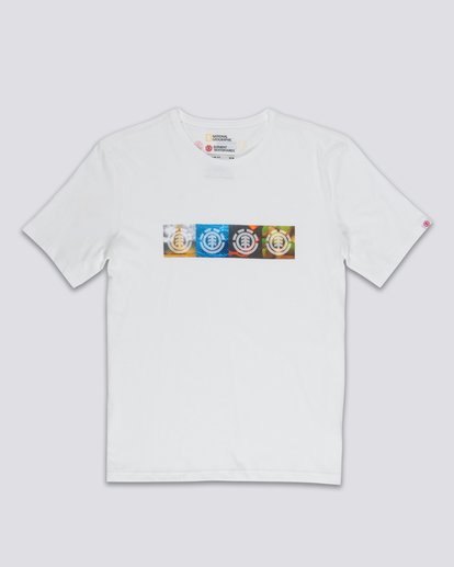 0 Burwell T-Shirt White M406WEHO Element