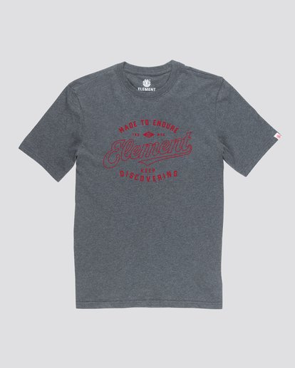 0 Barela T-Shirt Grey M4501ERS Element