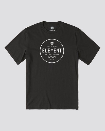 0 Alchemist T-Shirt Black M462BTAL Element