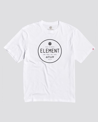 0 Alchemist T-Shirt White M462BTAL Element