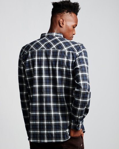 2 Lumber Classic Flannel Black M564VELU Element