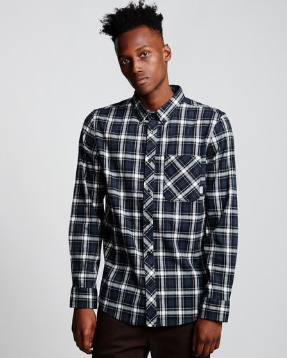 0 Lumber Classic Flannel Black M564VELU Element