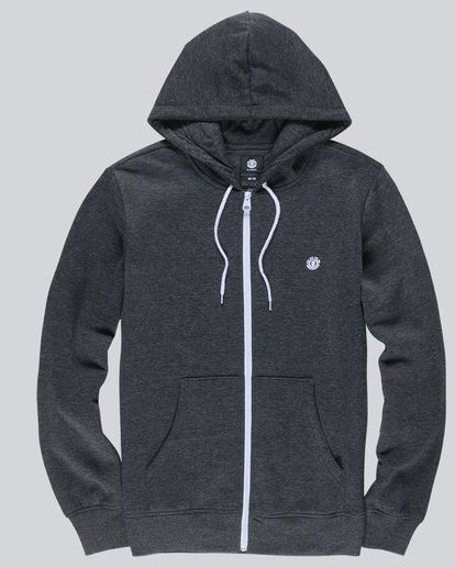 element cornell classic zip hoodie