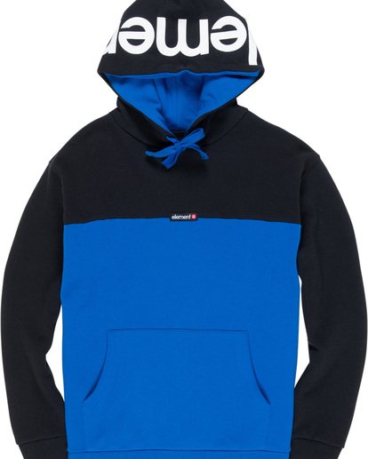 3 Primo Division Hoodie Blue M631VEPH Element