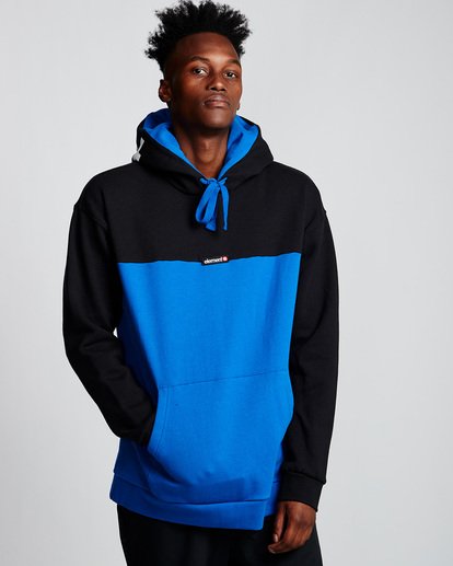 0 Primo Division Hoodie Blue M631VEPH Element