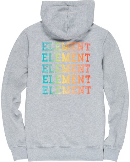 4 Drop Hoodie Grey M653VEDR Element