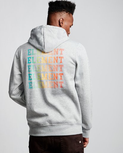 2 Drop Hoodie Grey M653VEDR Element