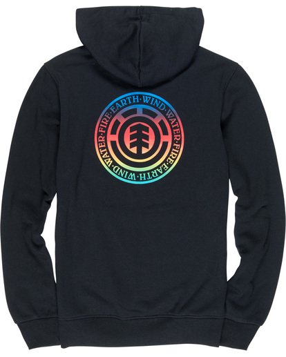 4 Seal Gradient Hoodie Blue M656VESG Element