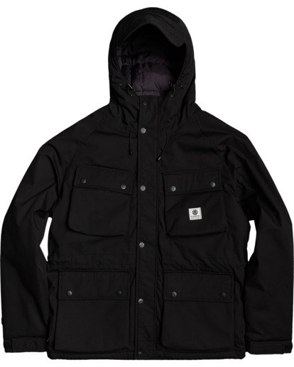 0 Mountain Parka Blue M7613EOV Element