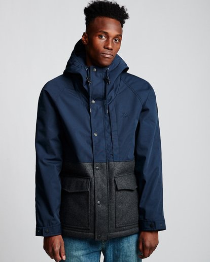 0 Birchmont Jacket Blue M785VEBI Element