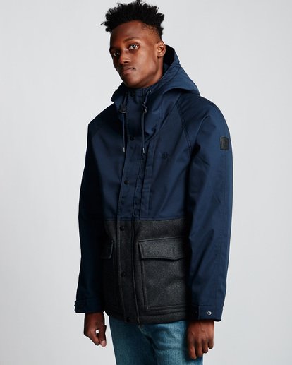 1 Birchmont Jacket Blue M785VEBI Element