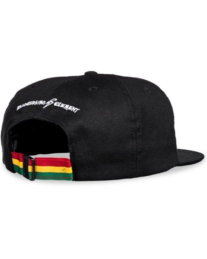 2 Bad Brains Motto Hat Blue MAHT3EBM Element