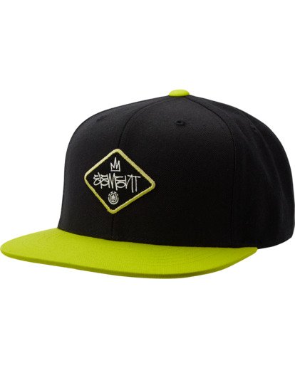 2 Recruit Snapback Hat Blue MAHT3ERE Element