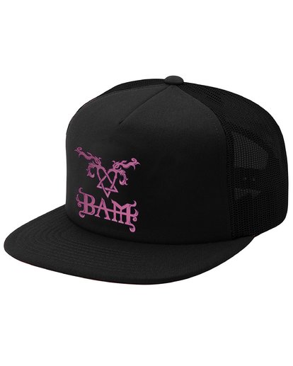 0 Bam Heartagram Hat Blue MAHTSEBH Element