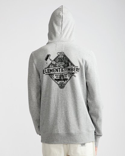 2 Rolling Ho - Sweatshirt für Männer Grau N1HOB6ELP9 Element