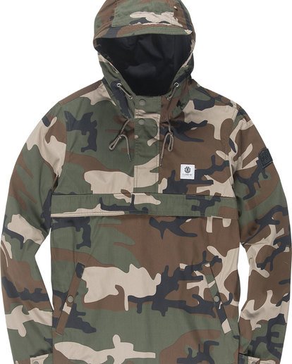 3 Barrow Light - Jacket for Men Camo N1JKA2ELP9 Element