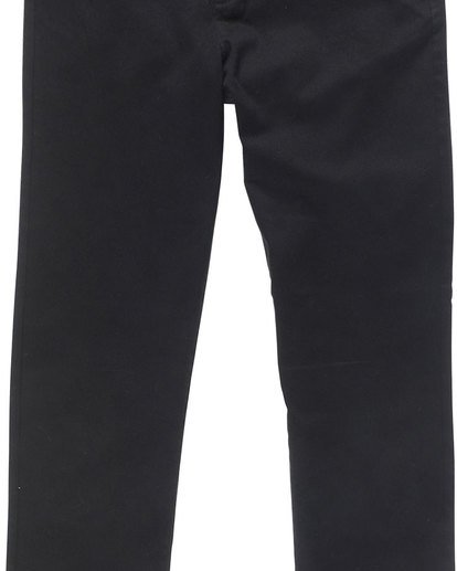 4 Sawyer - Trousers for Men Black N1PTA8ELP9 Element