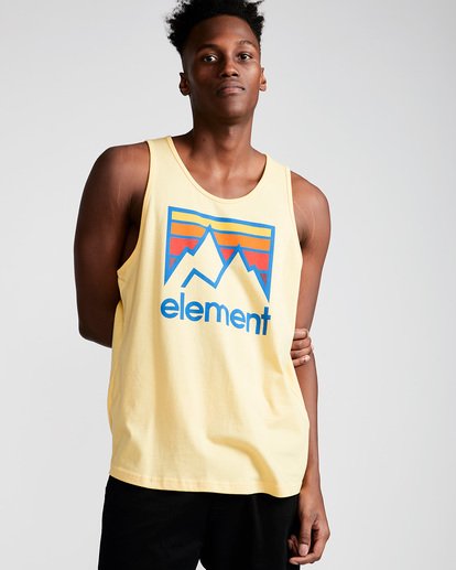 Mens yellow sleeveless on sale shirt