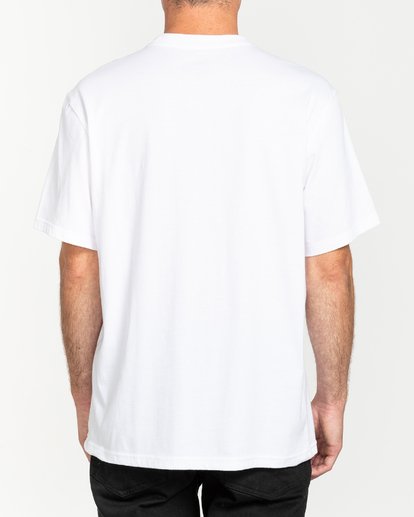 2 Basic - Short Sleeve T-Shirt White N1SSG1ELP9 Element