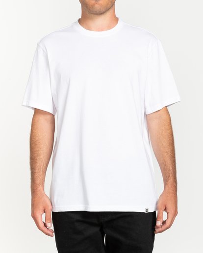 1 Basic - Short Sleeve T-Shirt White N1SSG1ELP9 Element