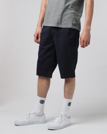 1 Howland Classic Wk - Bermuda-Shorts für Männer Blau N1WKA2ELP9 Element