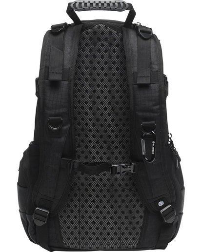 3 Jaywalker Outward - Mochila Unisex Negro N5BPA3ELP9 Element