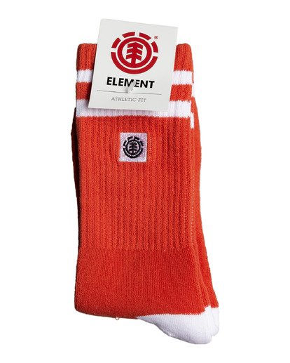 1 Clearsights - Socks for Men Orange N5SOA1ELP9 Element