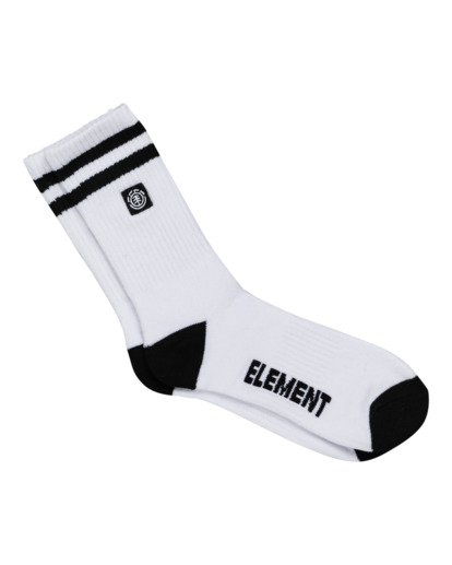 0 Clearsights - Socken Unisex Weiss N5SOA1ELP9 Element