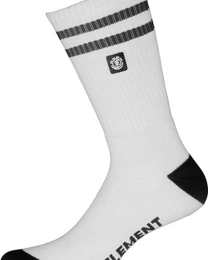 1 Clearsights - Socks Unisex White N5SOA1ELP9 Element