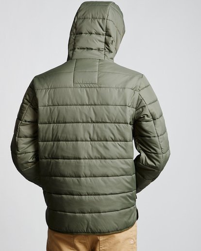 6 Overlook - Hooded Jacket Blue Q1JKD3ELF9 Element